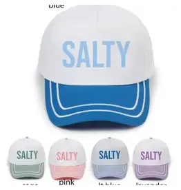 David & Young Salty Two-Tone Cap Blue