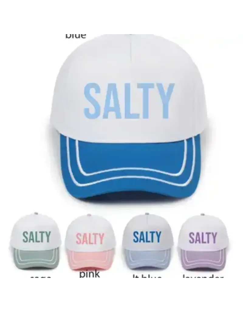 David & Young Salty Two-Tone Cap Blue