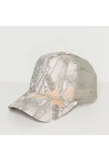 David & Young Woods Tan Camo Meshback Cap