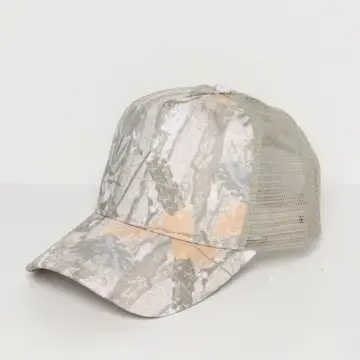 David & Young Woods Tan Camo Meshback Cap