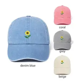 David & Young Daisy Flower Cap - Beige