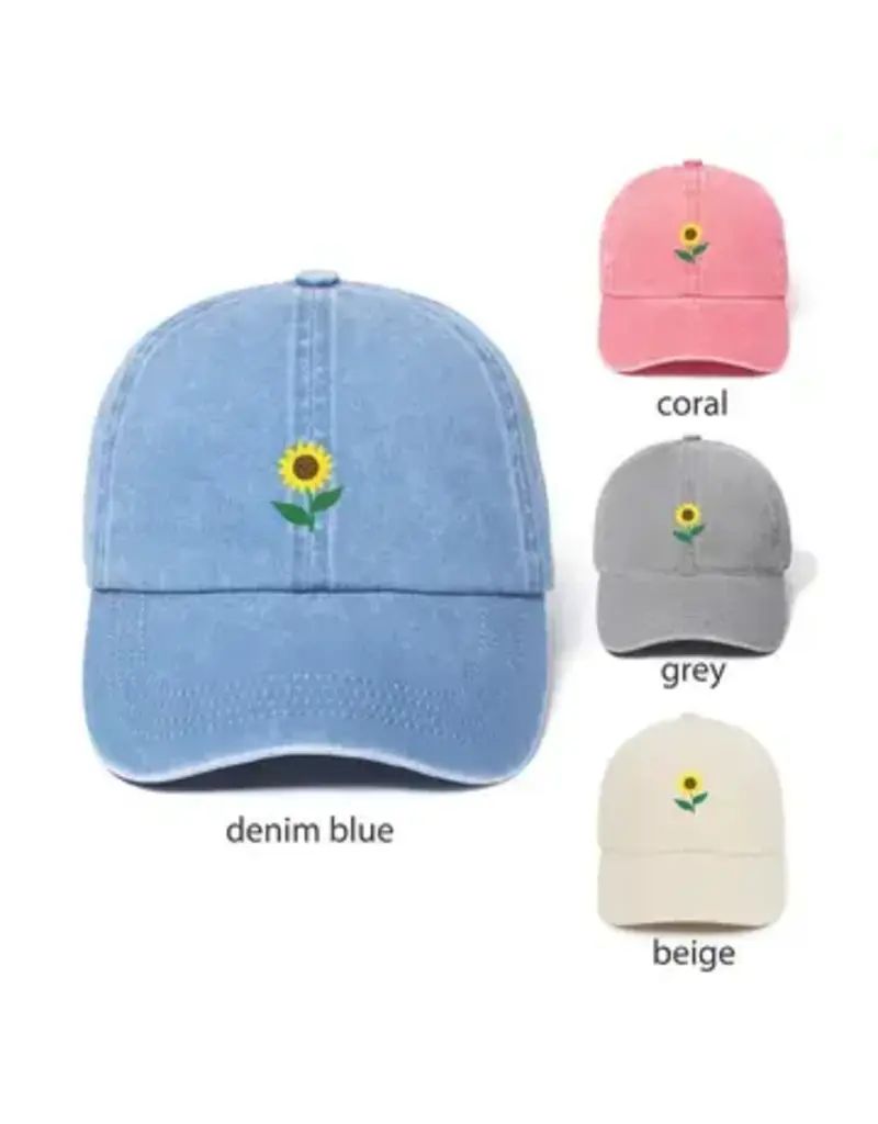 David & Young Daisy Flower Cap - Beige