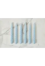 EtuHome Lacquered Twisted Taper Candles