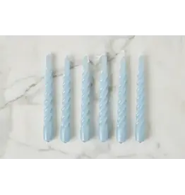 EtuHome Lacquered Twisted Taper Candles