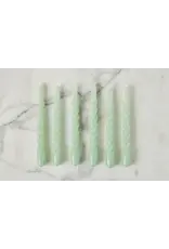 EtuHome Lacquered Twisted Taper Candles