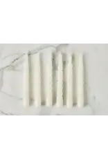 EtuHome Lacquered Twisted Taper Candles