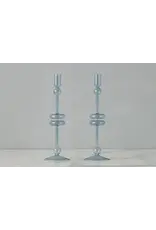 EtuHome Glass Candlestick Large