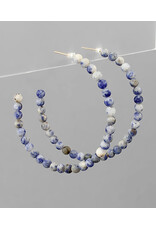 Golden Stella Aurora Beads Earrings