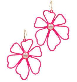 Golden Stella Bloom Pop Earrings