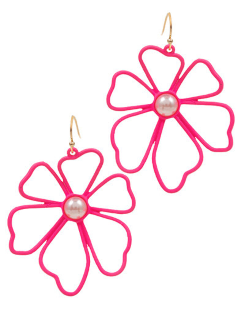 Golden Stella Bloom Pop Earrings