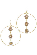 Golden Stella Daisy Daze Earrings