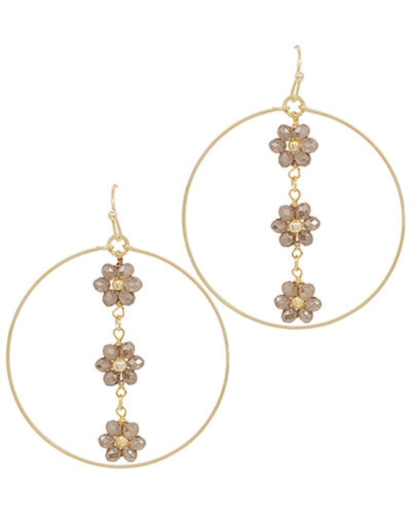 Golden Stella Daisy Daze Earrings