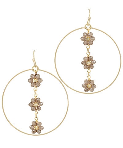 Golden Stella Daisy Daze Earrings