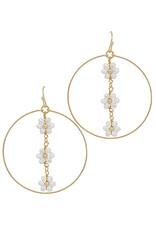 Golden Stella Daisy Daze Earrings