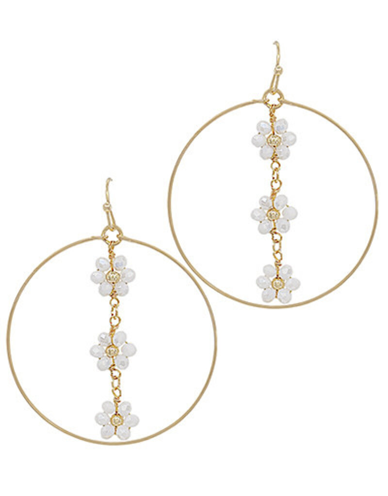 Golden Stella Daisy Daze Earrings