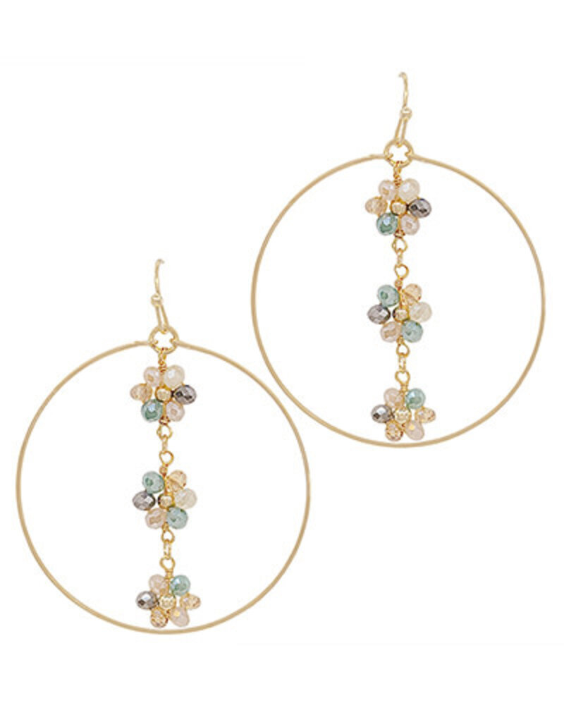 Golden Stella Daisy Daze Earrings