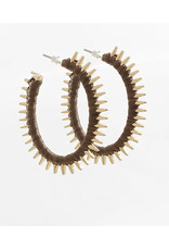 Golden Stella Desert Bloom Earrings