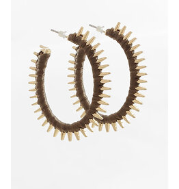 Golden Stella Desert Bloom Earrings