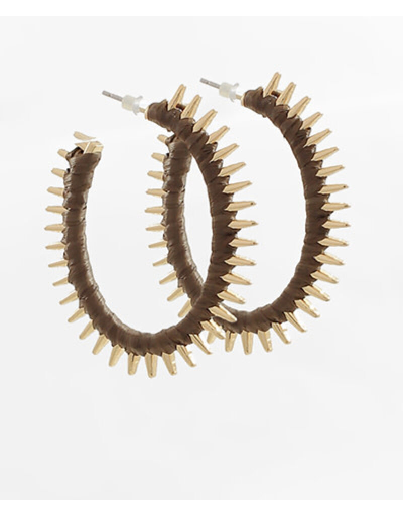 Golden Stella Desert Bloom Earrings