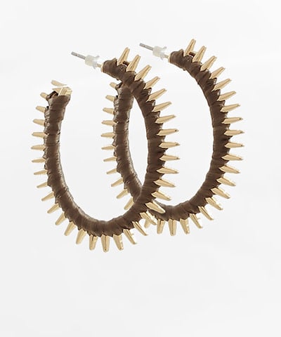 Golden Stella Desert Bloom Earrings