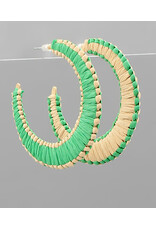 Golden Stella Electric Pop Earrings