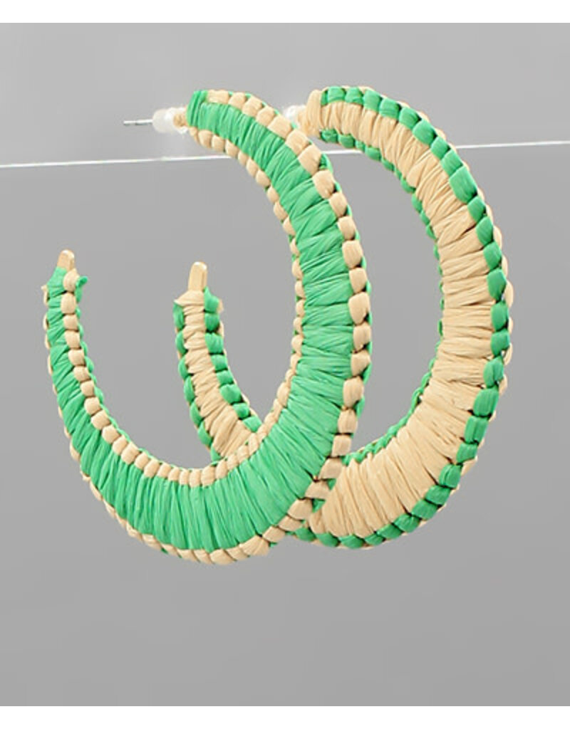 Golden Stella Electric Pop Earrings