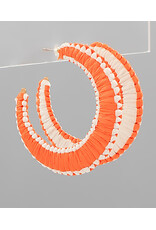 Golden Stella Electric Pop Earrings