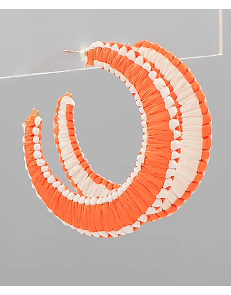 Golden Stella Electric Pop Earrings