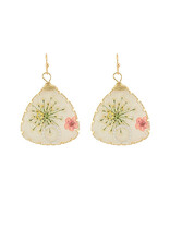 Golden Stella Garden Memory Earrings