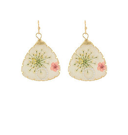 Golden Stella Garden Memory Earrings