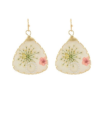 Golden Stella Garden Memory Earrings