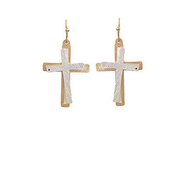 Golden Stella Grace Earrings
