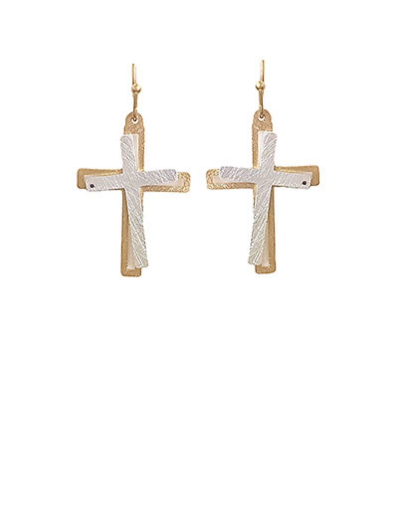 Golden Stella Grace Earrings