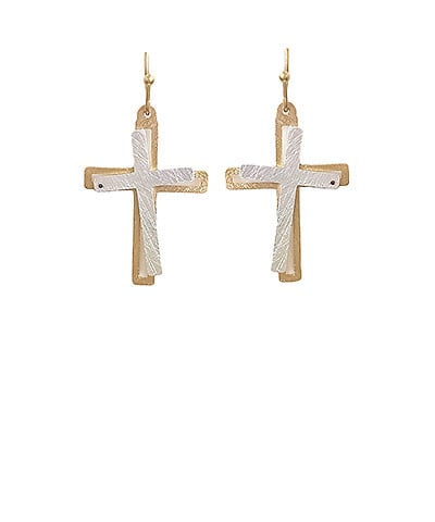 Golden Stella Grace Earrings