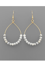 Golden Stella Moonlight Drops Earrings