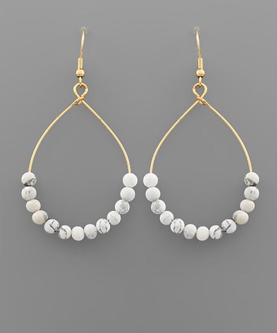 Golden Stella Moonlight Drops Earrings