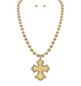 Golden Stella Faithful Necklace