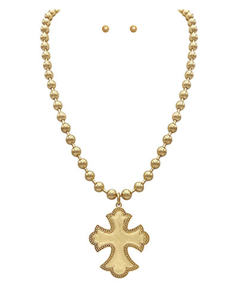 Golden Stella Faithful Necklace