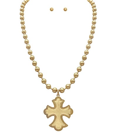 Golden Stella Faithful Necklace