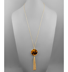 Golden Stella Maple Beam Necklace