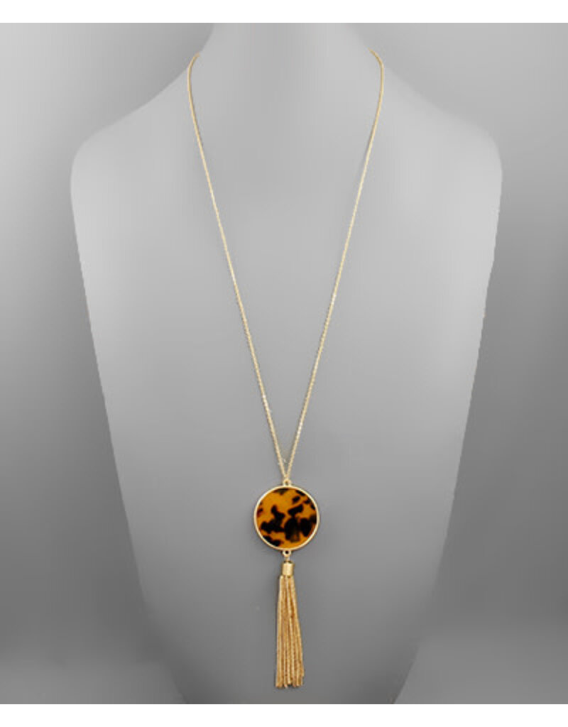 Golden Stella Maple Beam Necklace