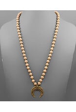 Golden Stella Saddle Up Necklace