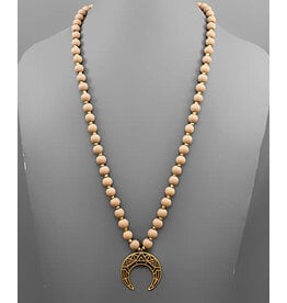 Golden Stella Saddle Up Necklace