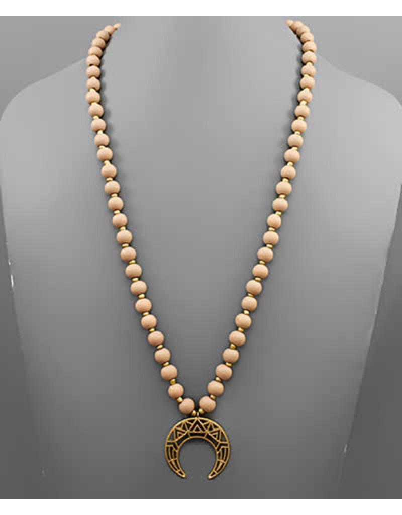 Golden Stella Saddle Up Necklace