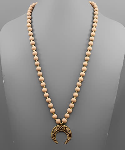 Golden Stella Saddle Up Necklace