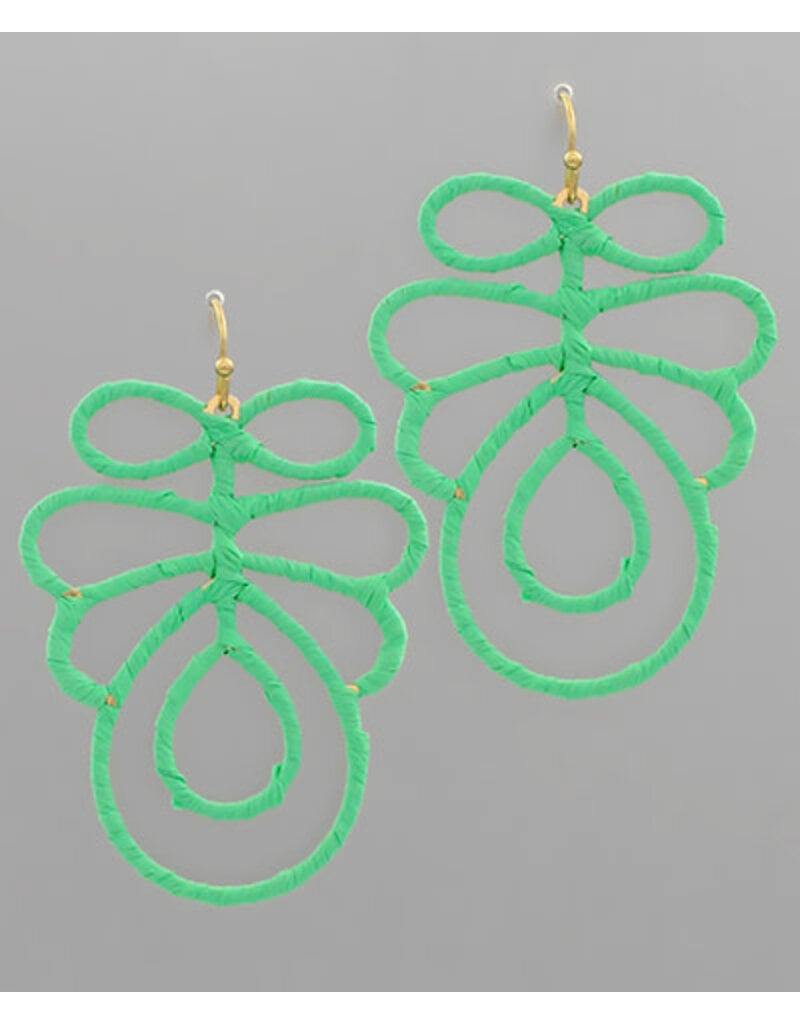 Golden Stella Paradise Sway Earrings