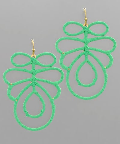 Golden Stella Paradise Sway Earrings