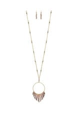 Golden Stella Simply Charmed Necklace