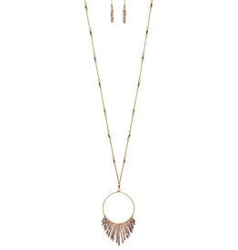 Golden Stella Simply Charmed Necklace
