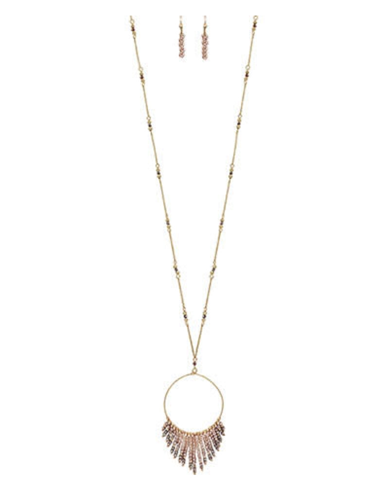 Golden Stella Simply Charmed Necklace